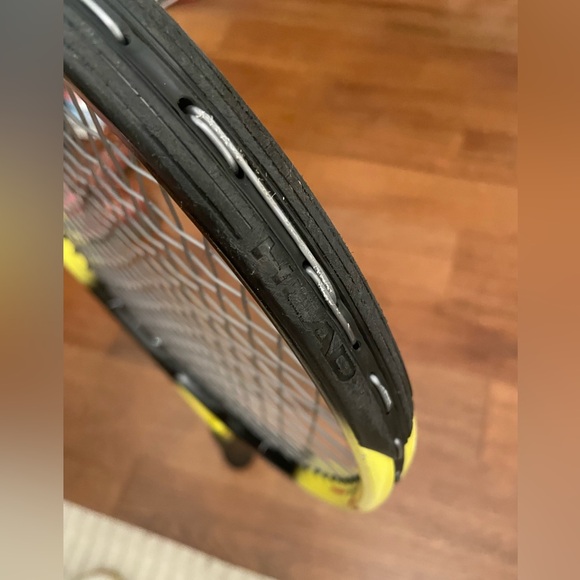 Head Radical OS Ltd tennis racket - Picture 7 of 10